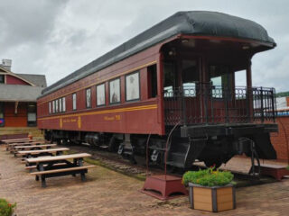 the interesting railroad museum in ohio most people dont know about