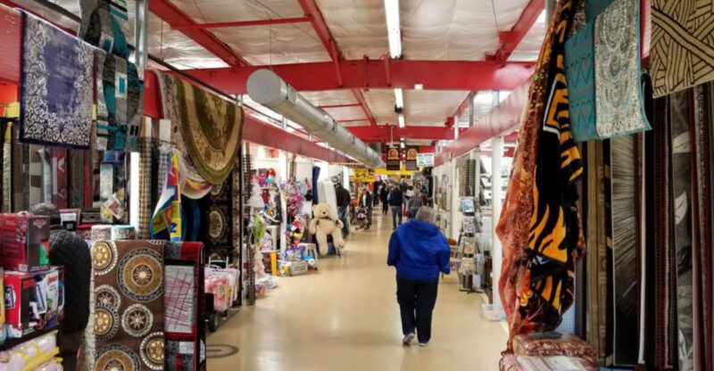 The Massive Indoor Flea Market In Ohio Where You Can Fill Your Car For $40