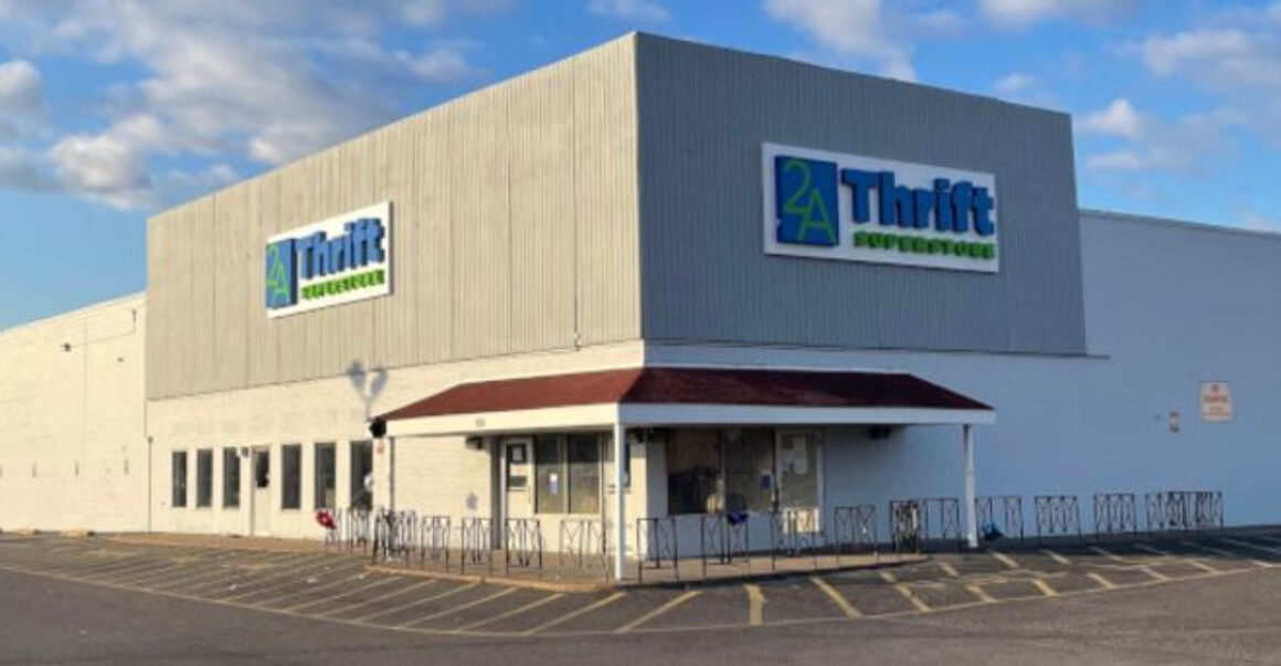 the massive new jersey thrift store that shoppers say beats costco for bargains
