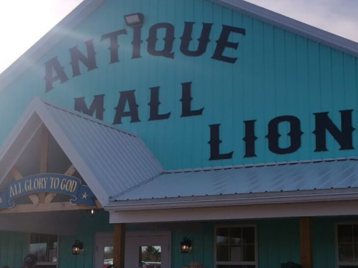 The Massive Vintage Store In Ohio Where You Can Fill A Full Cart For $45