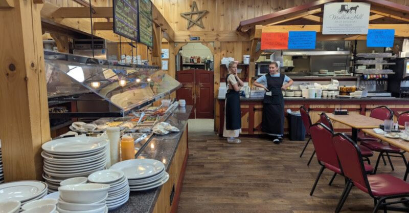 The New Jersey Amish Buffet Locals Swear By for Homestyle Breakfast and Hearty Plates