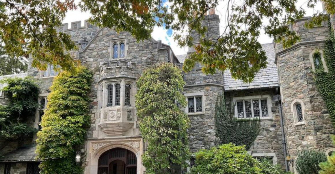 the new jersey castle where you can spend a night inside a storybook setting