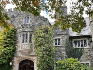 the new jersey castle where you can spend a night inside a storybook setting