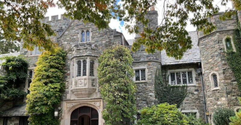 The New Jersey Castle Where You Can Spend a Night Inside a Storybook Setting