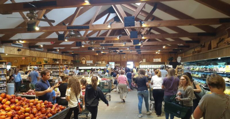 The New Jersey Market That Feels Like a Farm Stand and Food Hall in One