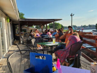 the one pound perch at this unique restaurant in ohio is out of this world delicious