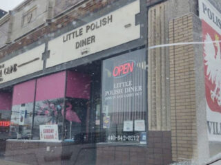 the pierogies at this diner in ohio are so delicious theyre worth the road trip