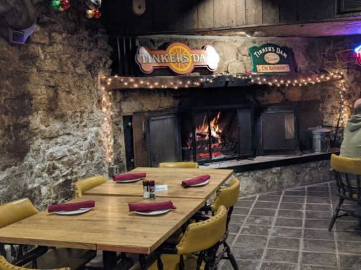 The Prime Rib At This Traditional Steakhouse Is Worth The Drive From Anywhere In Ohio