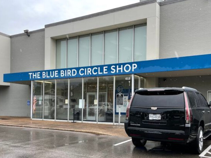 The Rare Vintage Finds at This Texas Thrift Store Help Fund Pediatric Neurology Research