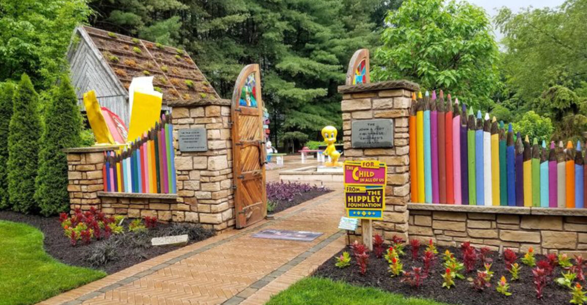 the whimsical storybook themed park in ohio that most people dont know about