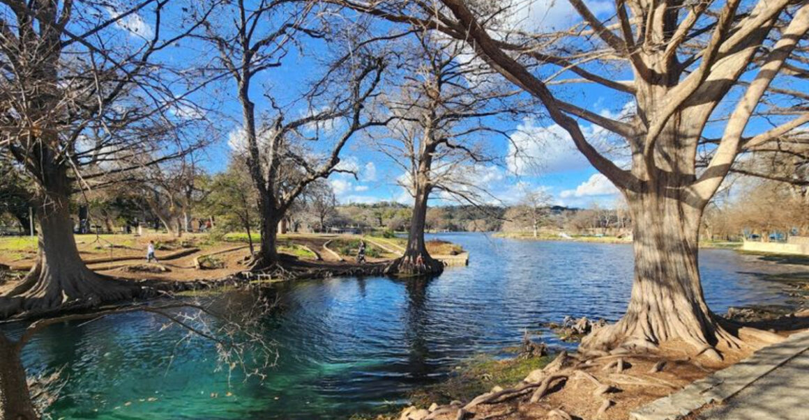 this 200 acre texas park feels like a secret escape
