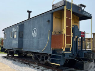 This 5-Acre Rail Park In Ohio Is A Must-See For Train Enthusiasts