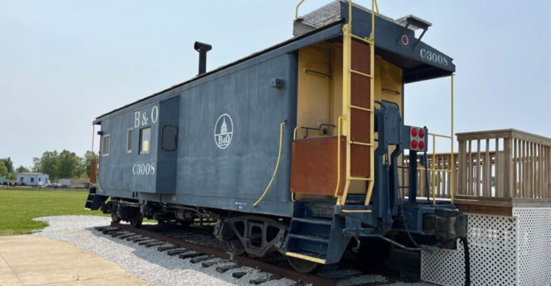This 5-Acre Rail Park In Ohio Is A Must-See For Train Enthusiasts