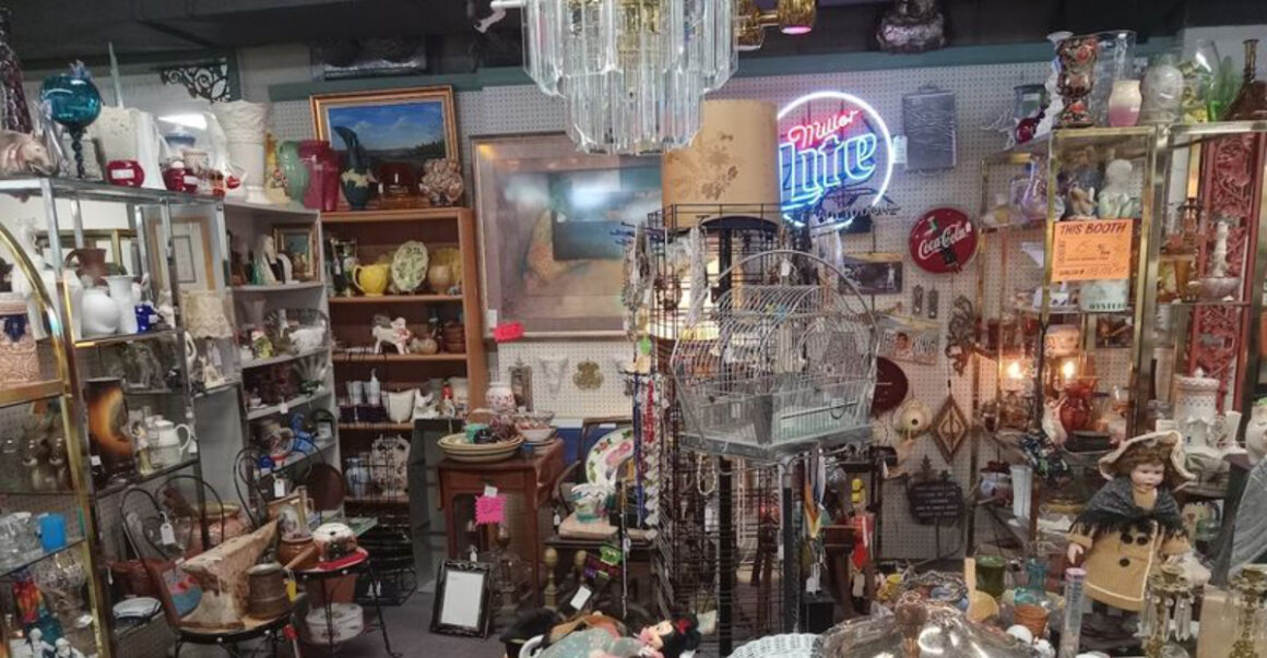 this antique store in ohio has bargains so great youll need a bigger trunk