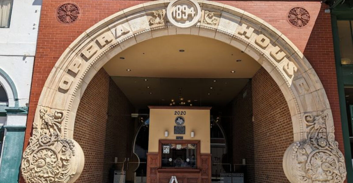 This Beautifully Restored Texas Opera House From the 1800s Is a Hidden Gem