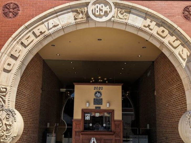 This Beautifully Restored Texas Opera House From the 1800s Is a Hidden Gem