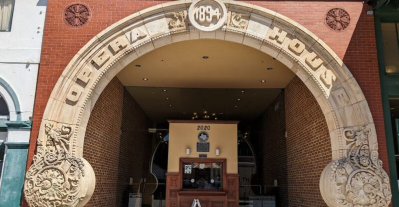 This Beautifully Restored Texas Opera House From the 1800s Is a Hidden Gem