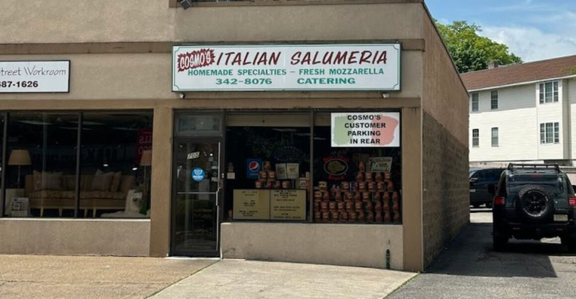This Beloved New Jersey Salumeria Feels Like a Step Back to the 1970s