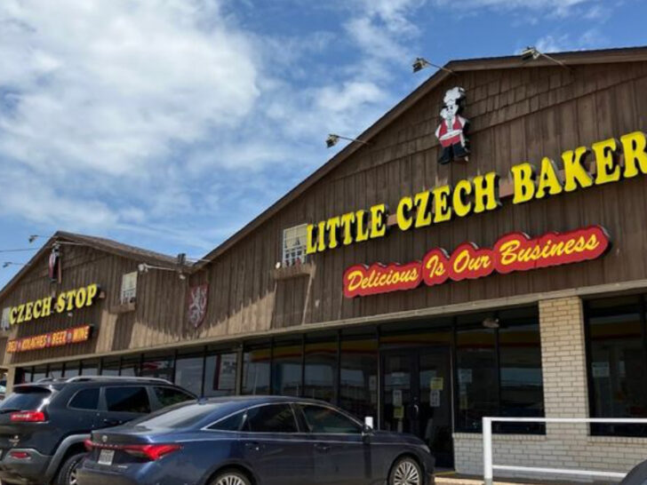 This Charming Czech Bakery Is a Texas Institution for Kolaches