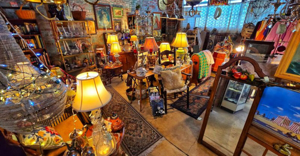 this charming new jersey antique emporium is packed with one of a kind finds
