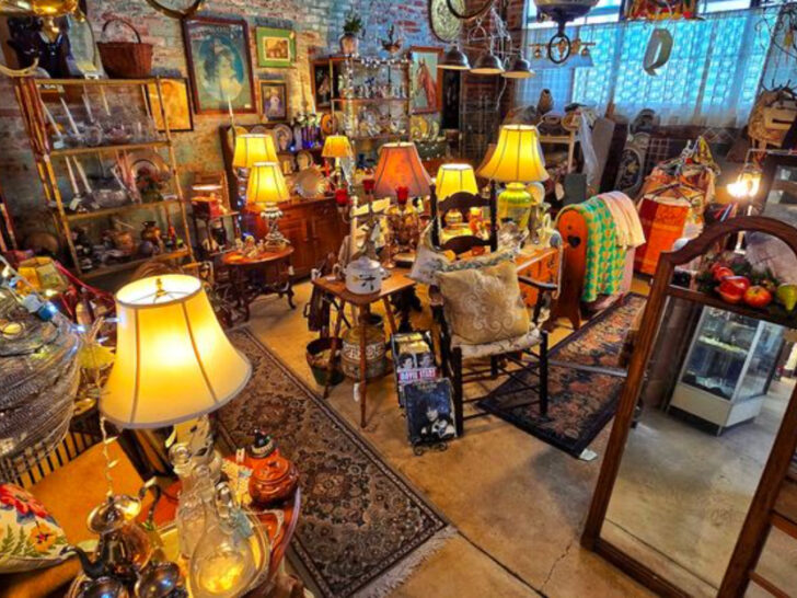 This Charming New Jersey Antique Emporium Is Packed With One-of-a-Kind Finds