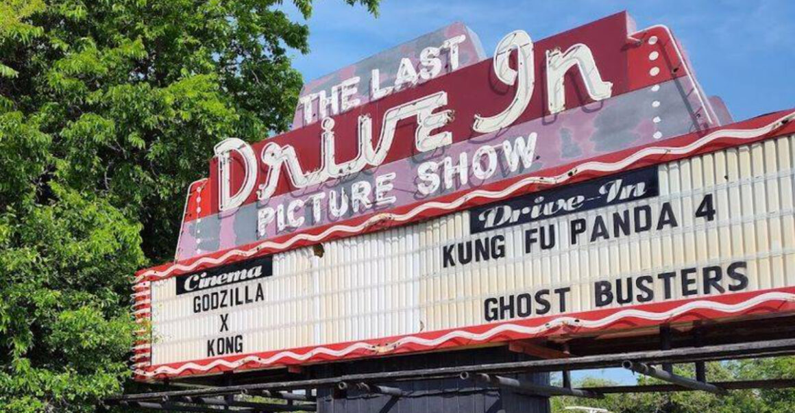 this charming texas drive in brings back the magic of movies under the stars