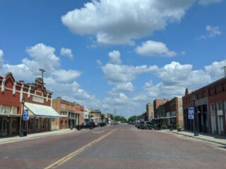 this charming texas town has a perfectly preserved main street you need to visit
