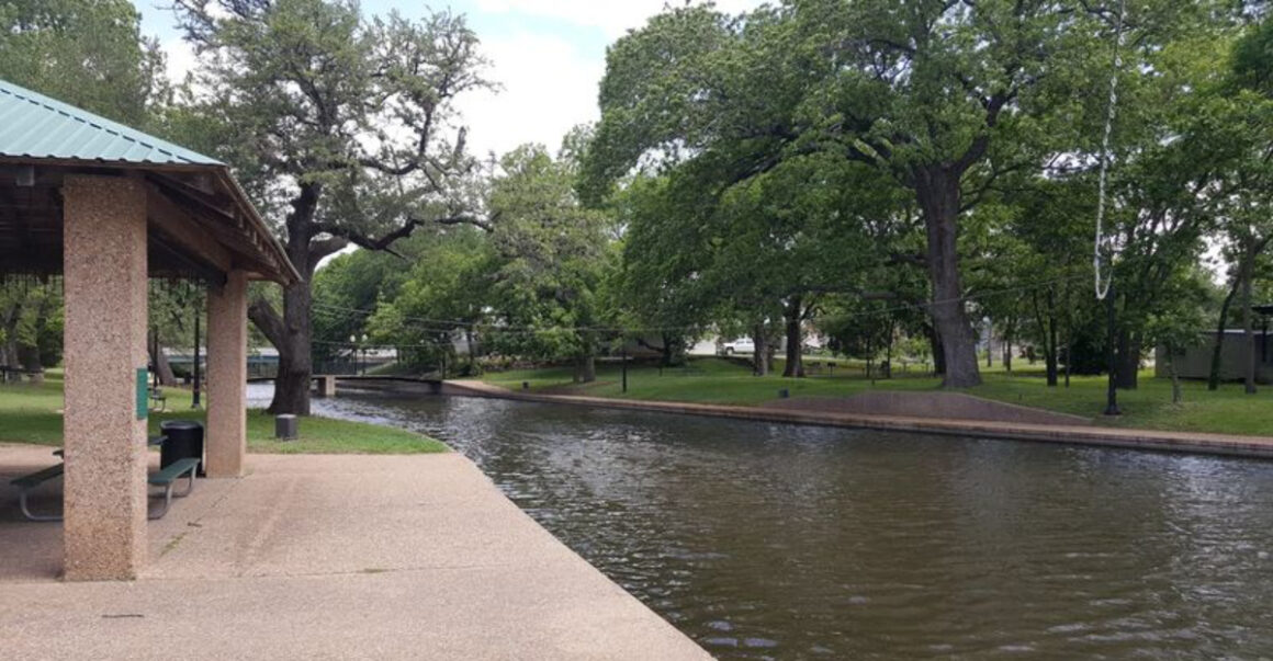 this charming texas town is the perfect escape surrounded by lakes and rolling hills