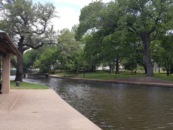 This Charming Texas Town Is the Perfect Escape Surrounded by Lakes and Rolling Hills