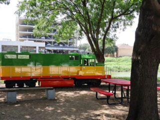 this charming texas train ride is pure nostalgia on rails