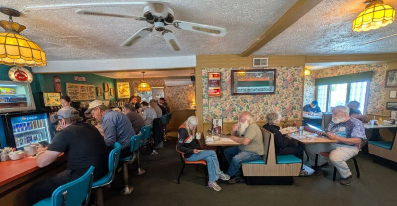 This Classic Akron, Ohio Diner Turns Breakfast And Lunch Into A Local Ritual