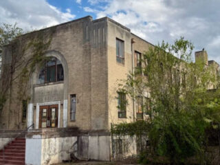this creepy texas hospital will give you chills the second you see it