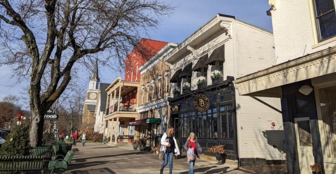 this dreamy ohio town will make you feel like youre in a hallmark movie