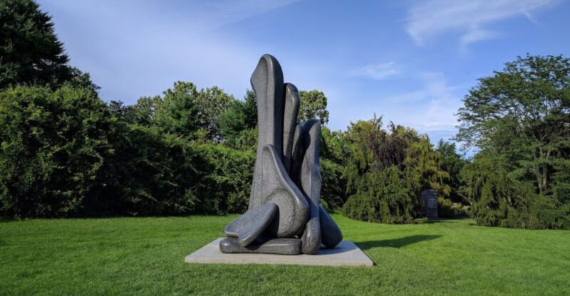 This Enchanting New Jersey Sculpture Park Turns Every Walk Into a Treasure Hunt