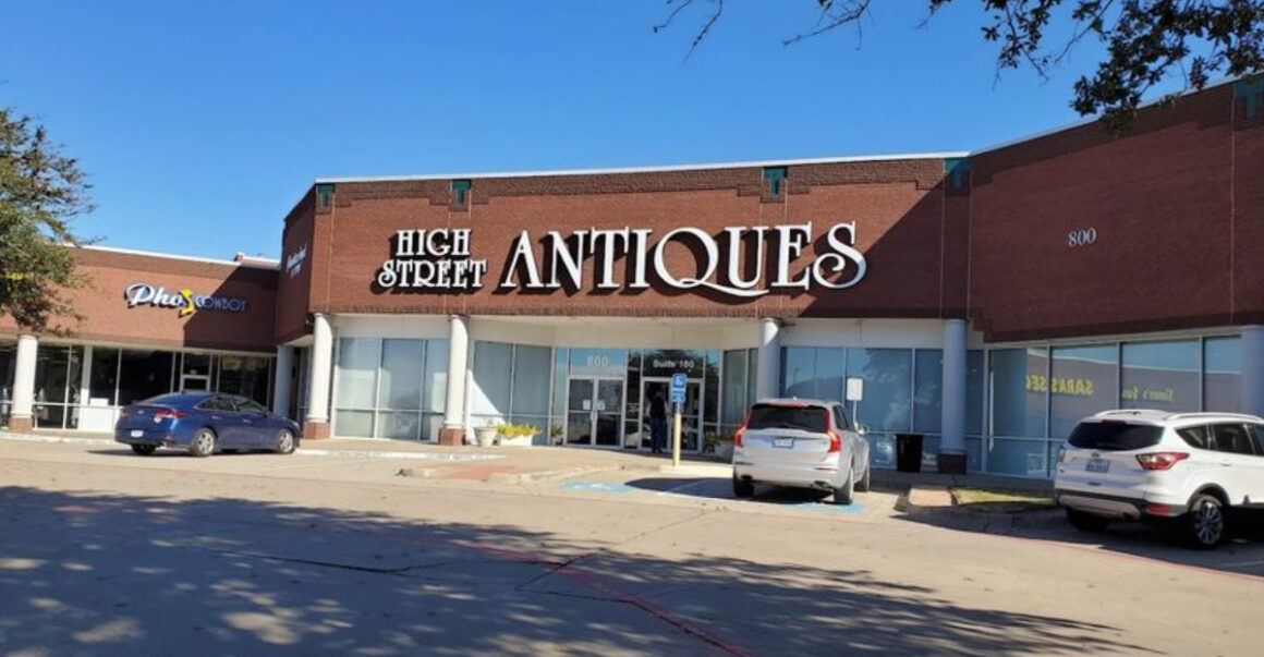 this enormous vintage store in texas is something you have to see to believe
