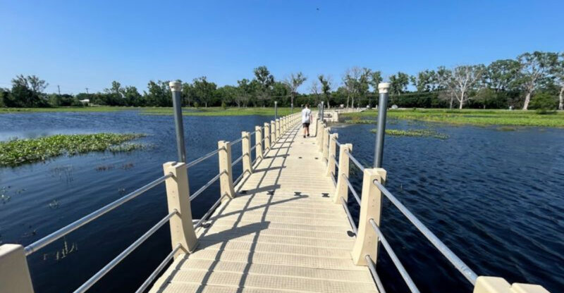 This Floating Boardwalk Hike in Texas Feels Almost Too Beautiful to Be Real
