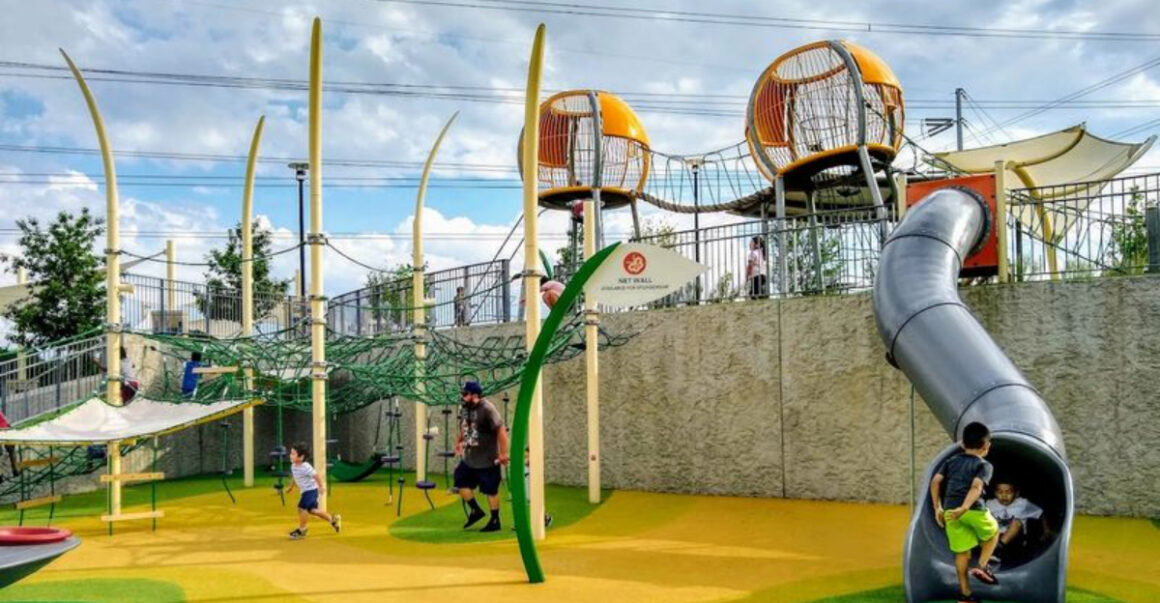 this giant texas playground is where family fun goes next level