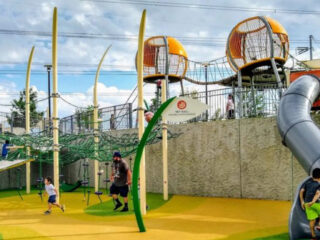 this giant texas playground is where family fun goes next level