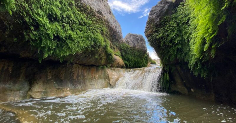 This Hidden Texas Gorge Looks Like a Secret Paradise