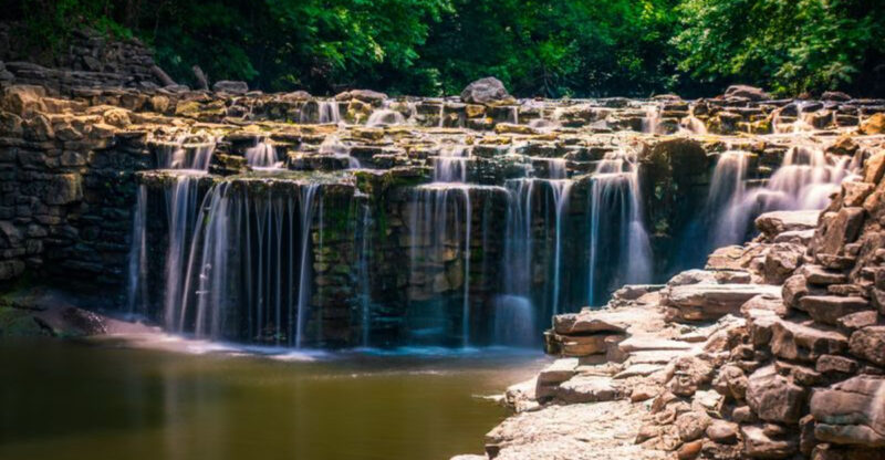 This Hidden Waterfall in Texas Feels Like a Peaceful Oasis Far From Everything
