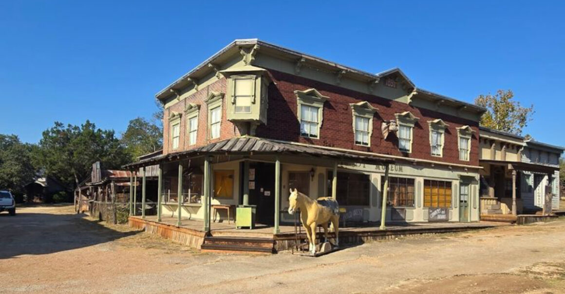 this hidden wild west town near austin is 100 free to enter