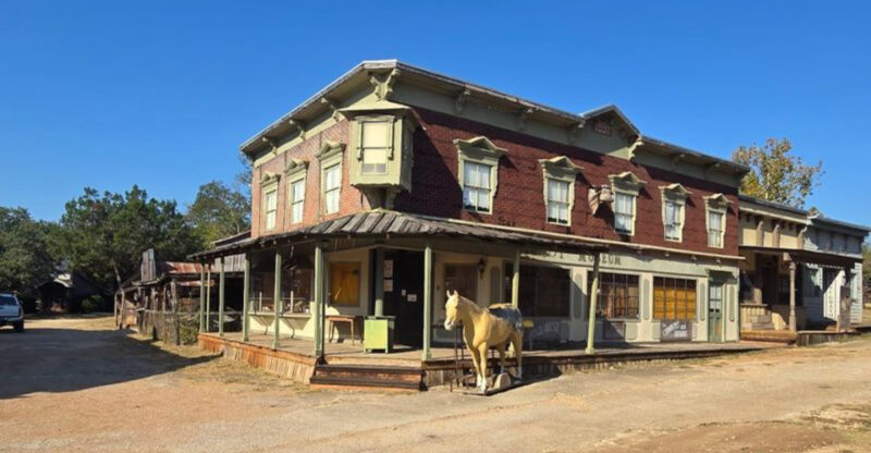 This Hidden Wild West Town Near Austin Is 100% Free To Enter