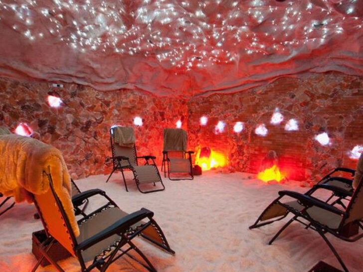 This Himalayan Salt Cave In Ohio Will Melt Away All Your Stress And Worries