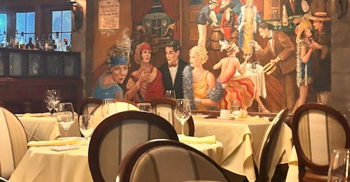 this historic atlantic city restaurant feels frozen in the prohibition era