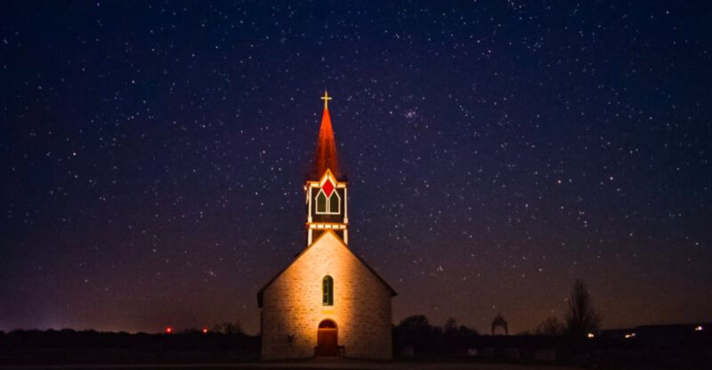 This Historic Texas Church Is a Hand-Cut Stone Masterpiece