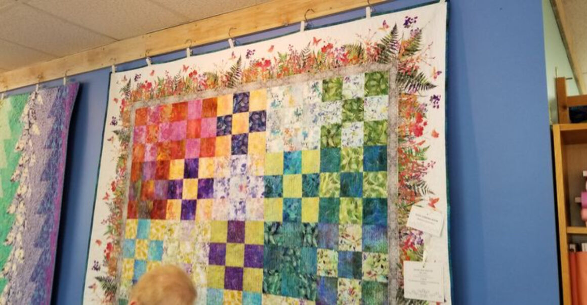 this huge new jersey quilt shop is packed with fabric color and creative inspiration