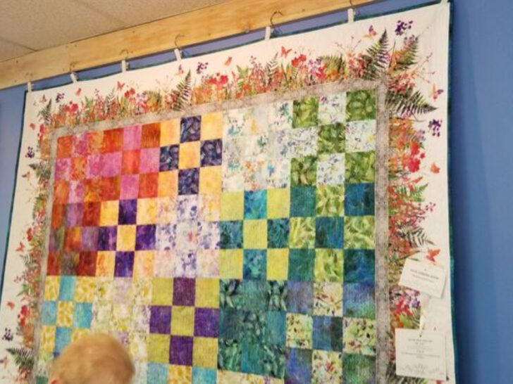 This Huge New Jersey Quilt Shop Is Packed With Fabric Color And Creative Inspiration
