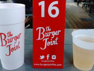 this laid back texas restaurant feels just as good as the food tastes