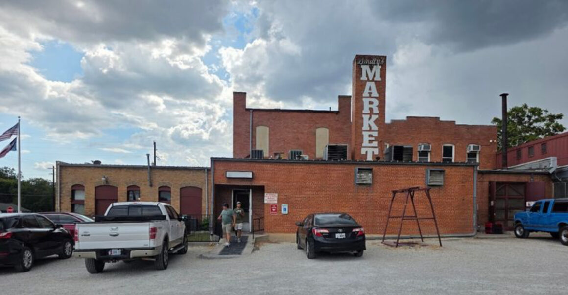 this legendary texas bbq joint feels like stepping into a smoke filled time capsule