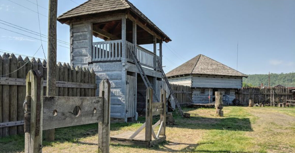 this little known ohio fort feels like a real life time machine to the year 1786